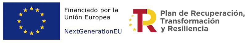 El logo de la unión europea y la ue.
